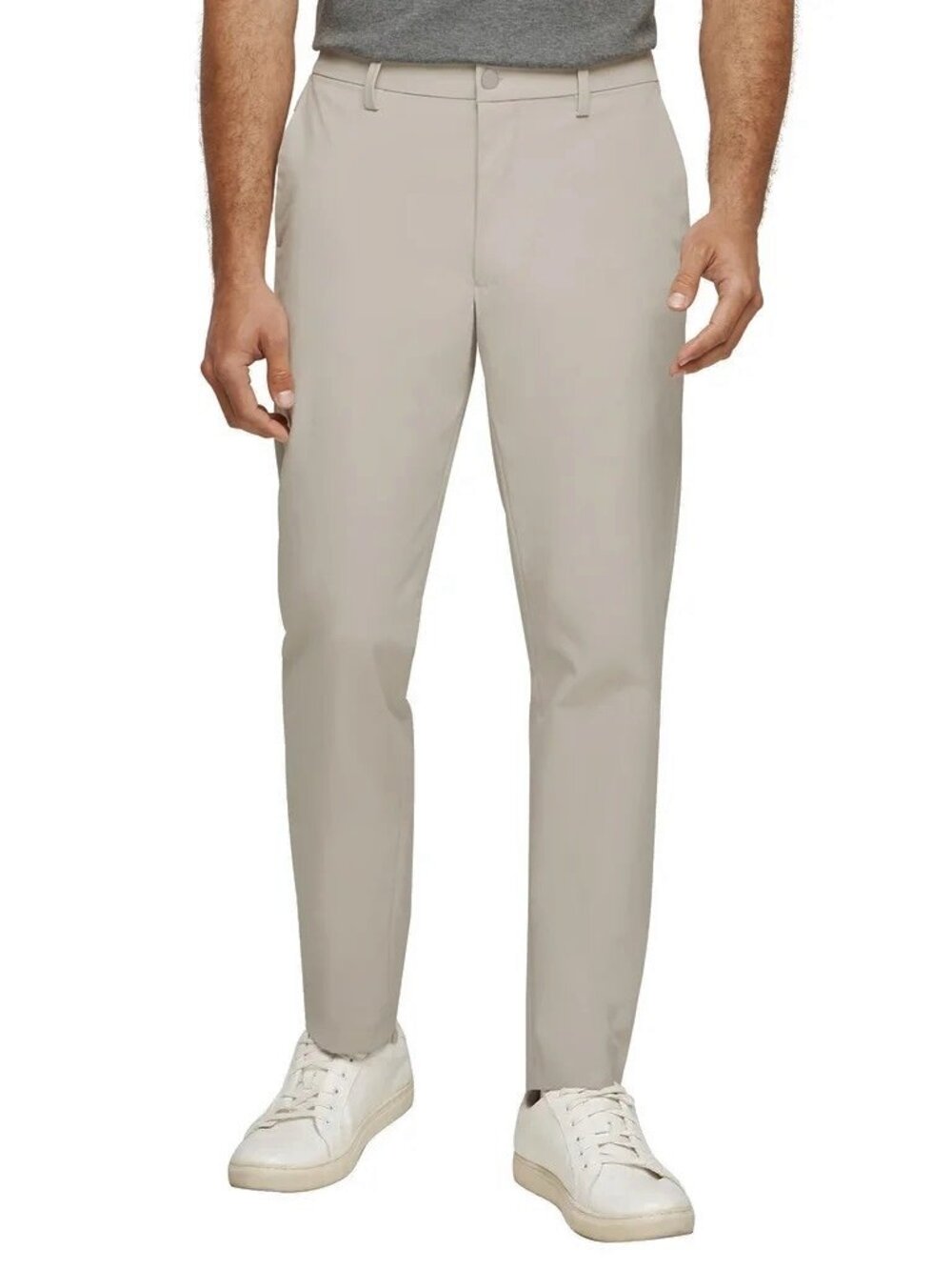 NEW Banana Republic Men's Commuter Flex Pants, Tan, Size 38 X 32 Stretch